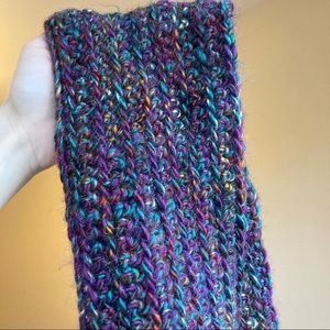Multicolor handmade scarf